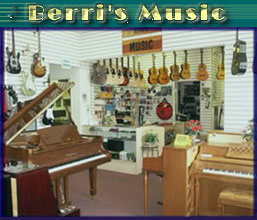 Berri's Music, Simi Valley, CA