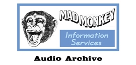 Mad Monkey Music Audio Archive logo