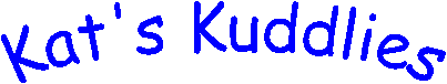 Kat's Kuddlies Logo