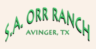 S.A. Orr Ranch logo