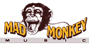 Mad Monkey Music: Click on the monkey to go home!
